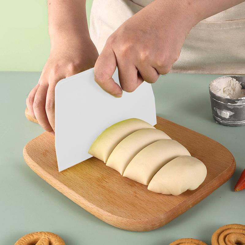 Silicone Baking Mat with Dough Scraper Set