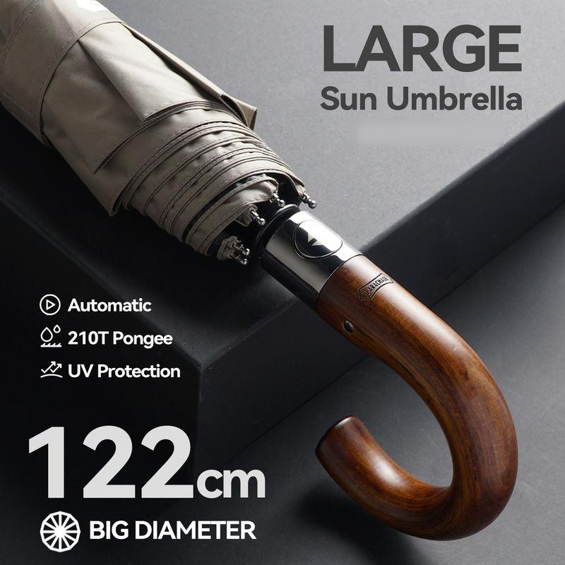 Large Windproof Umbrella for Men