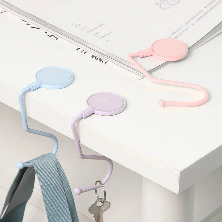 Chic Kawaii Portable Desk Bag Hanger