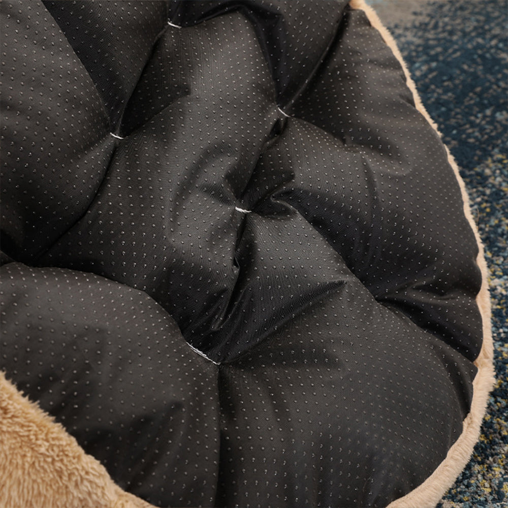 Cozy Plush Dog Kennel Bed