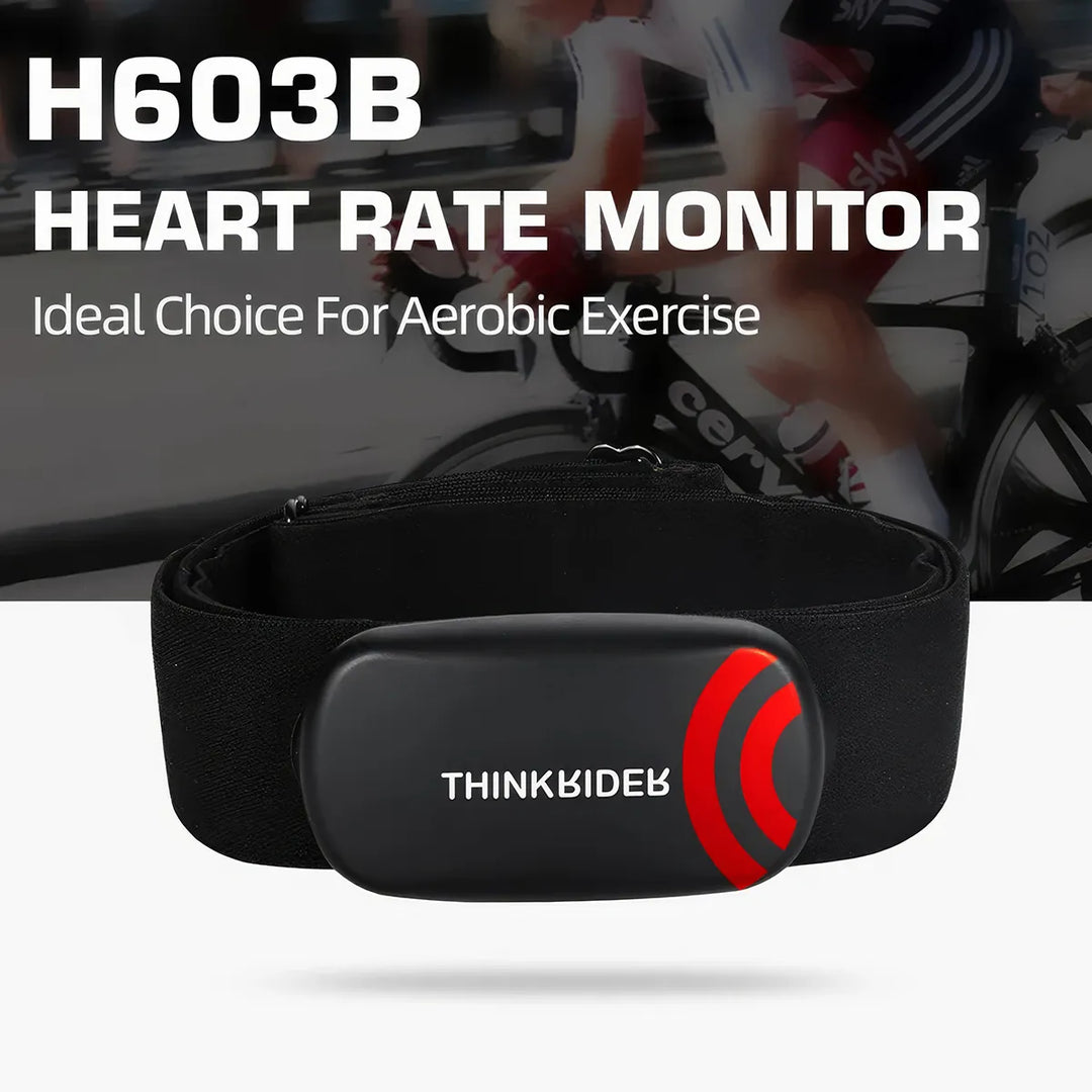 Advanced Heart Rate Monitor Chest Strap for Fitness Enthusiasts