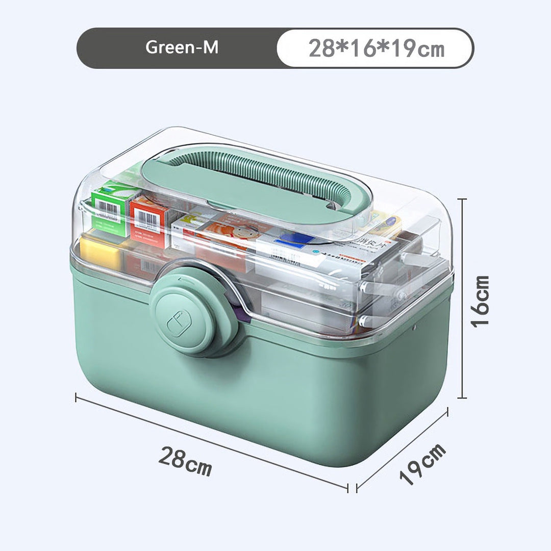 Family Medicine Organizer Box