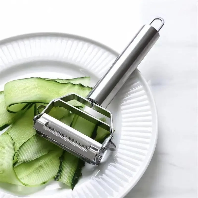 Stainless Steel Multi-function Peeler Slicer