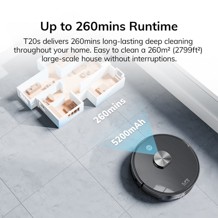 High-Power LDS Robot Vacuum Cleaner