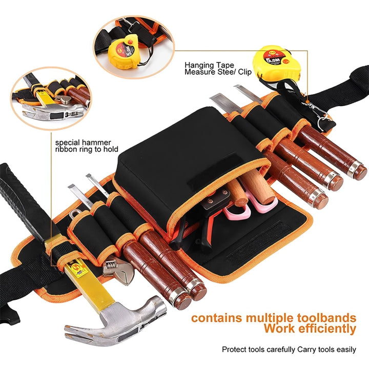 Professional Electrician's Tool Belt Organizer