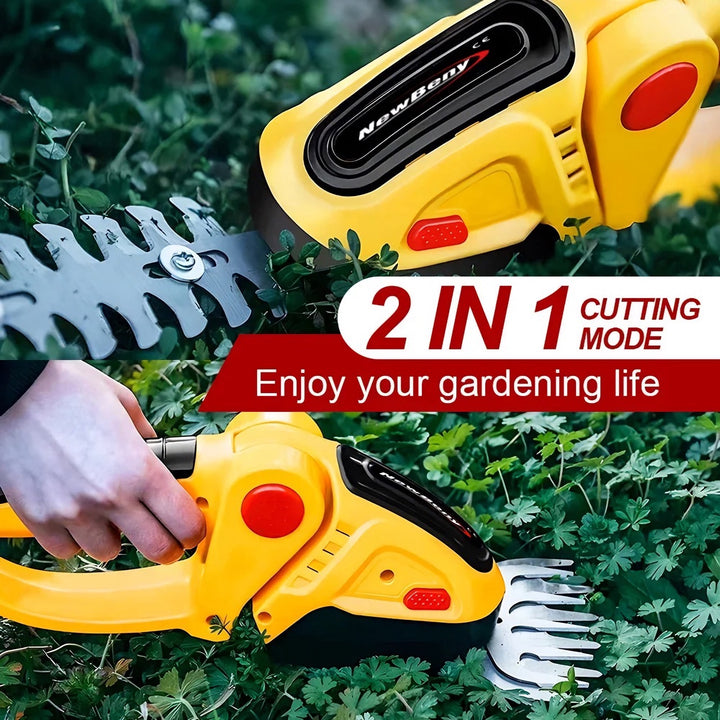 Cordless Electric Hedge Trimmer