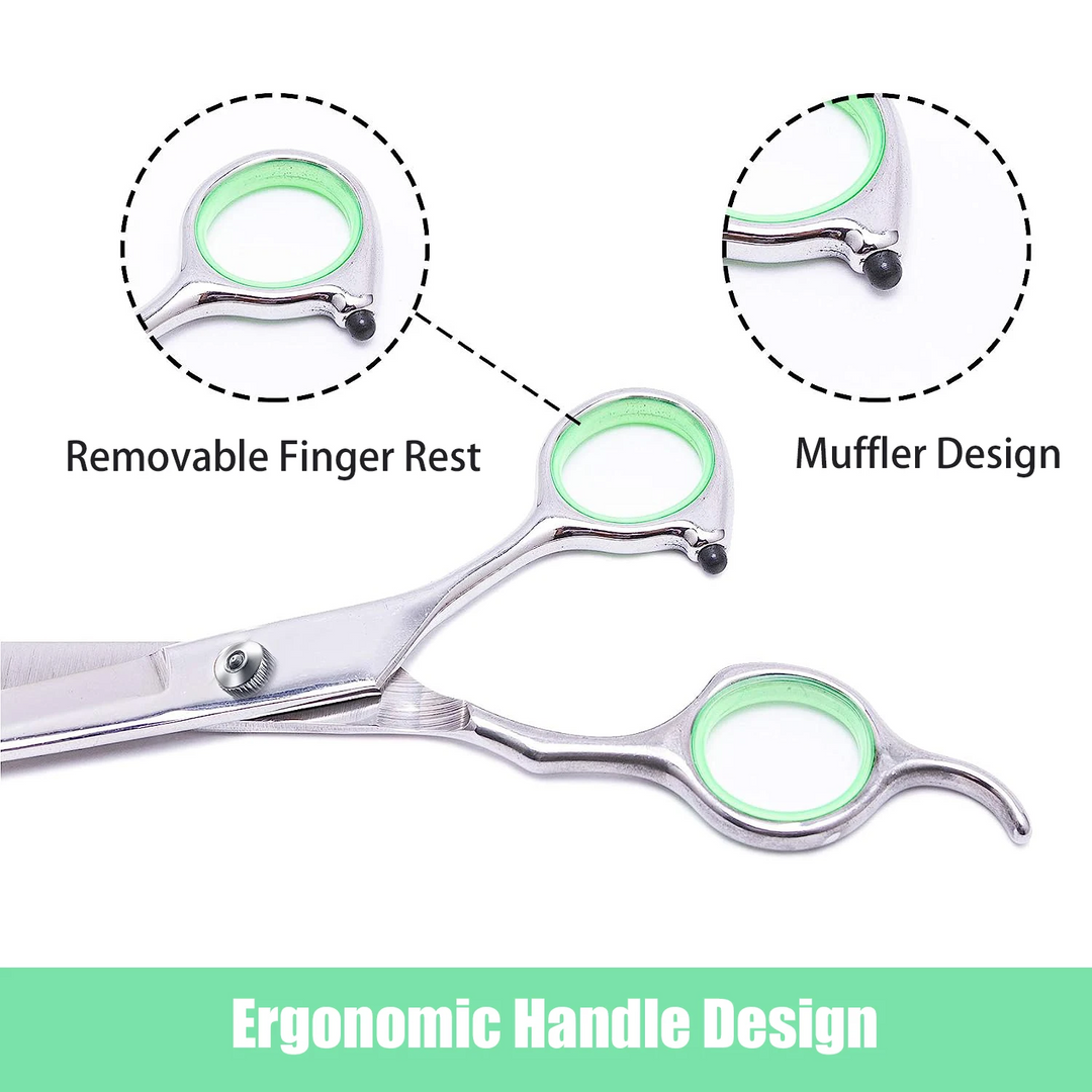 Premium Stainless Steel Pet Grooming Scissors for Dogs