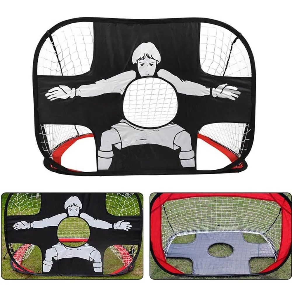 Portable Pop-Up Soccer Goal – Durable Football Net for Kids and Adults