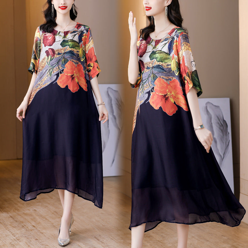 New Gentle Elegant Style Long Dress