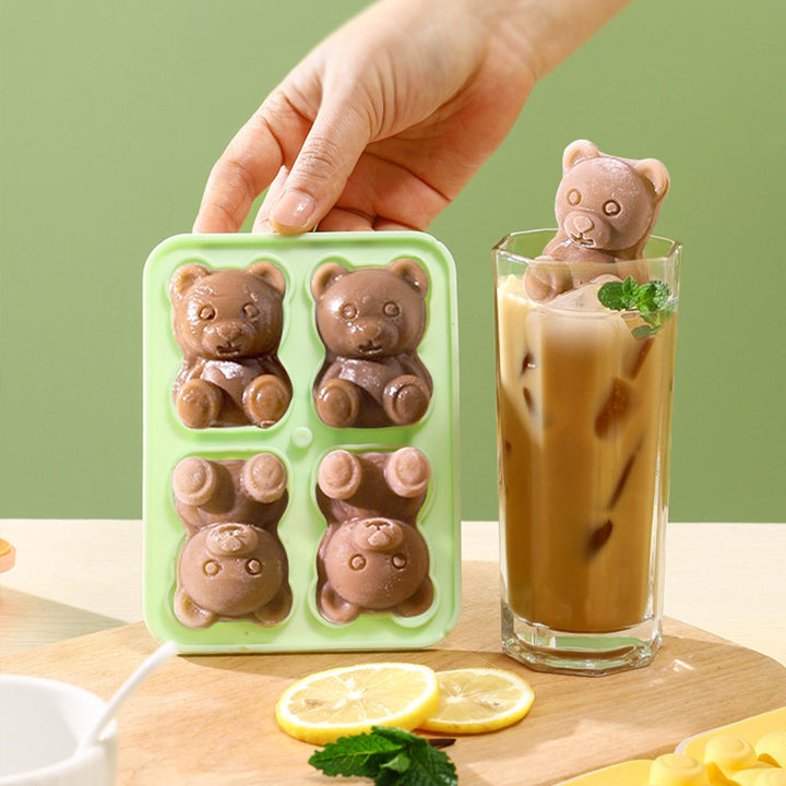 Bear Ice Cube Mold for Frozen Treats