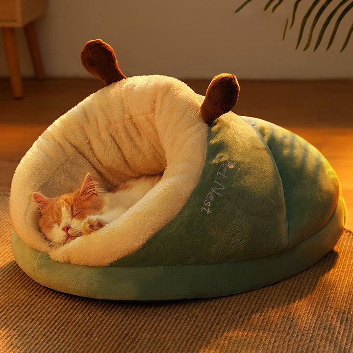 Cozy Cat Cave Bed