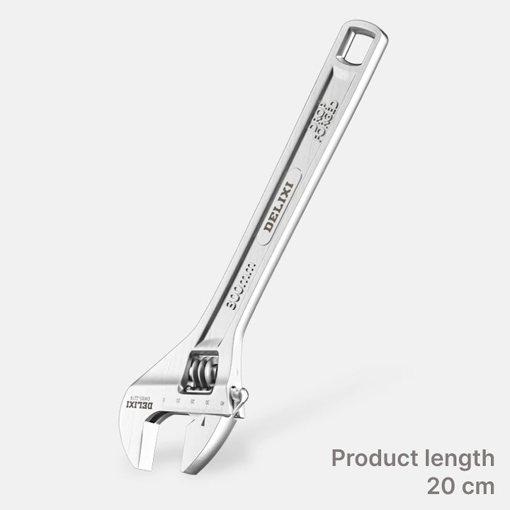 Adjustable Stainless Steel Wrench