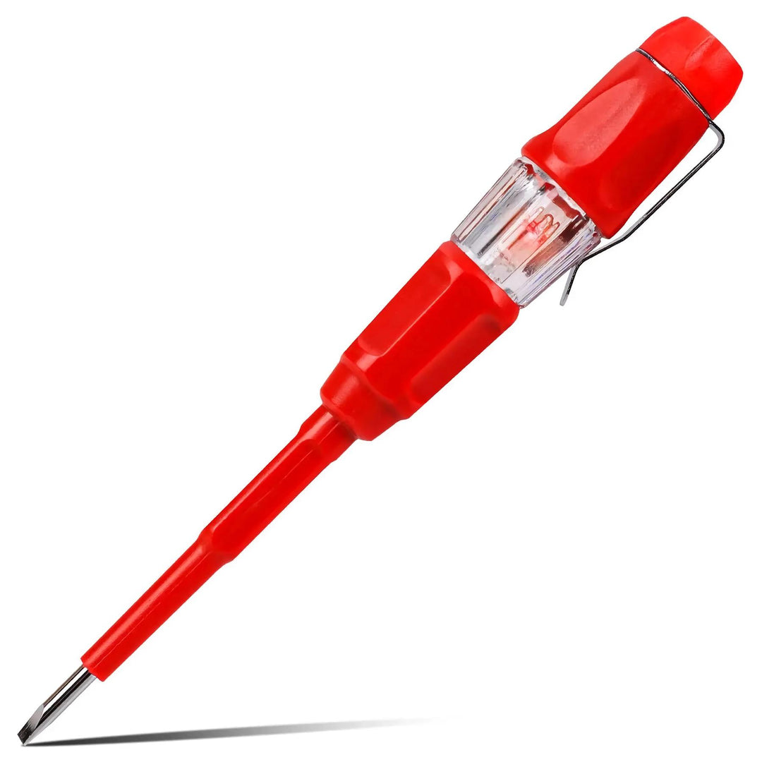 1000V Insulated Voltage Tester Pen with Non-Contact Induction & Screwdriver Function