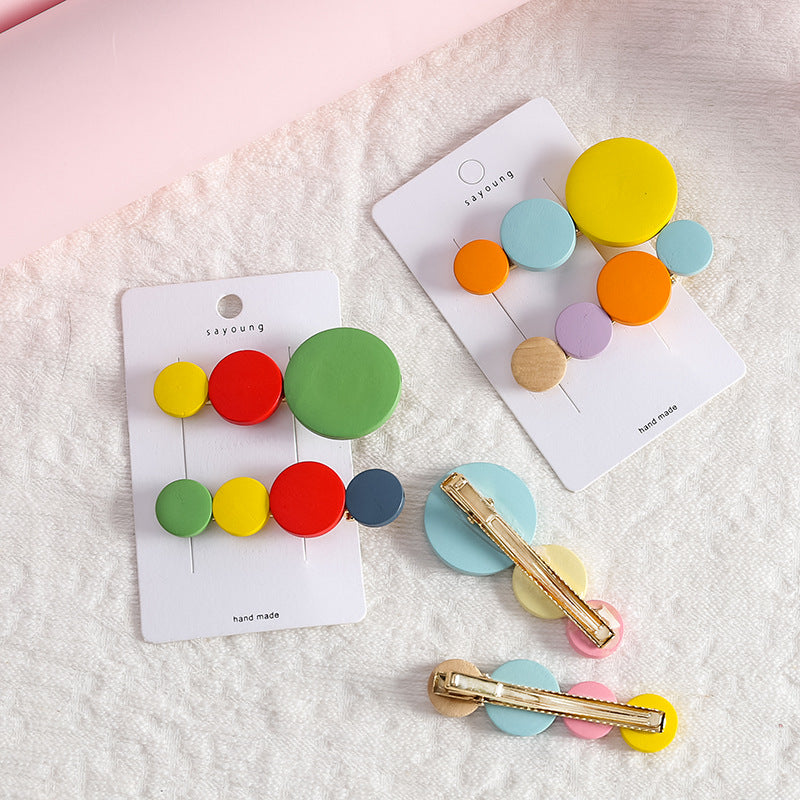 Colorful Fashion Hairpins