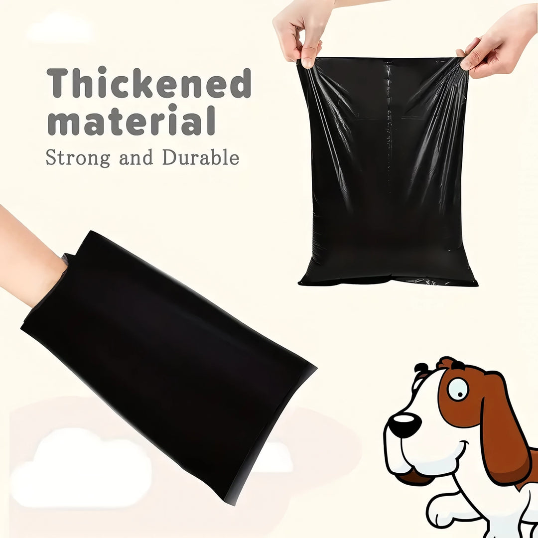 Biodegradable Dog Poop Bags - Extra Thick & Tear-Resistant Pet Waste Bags