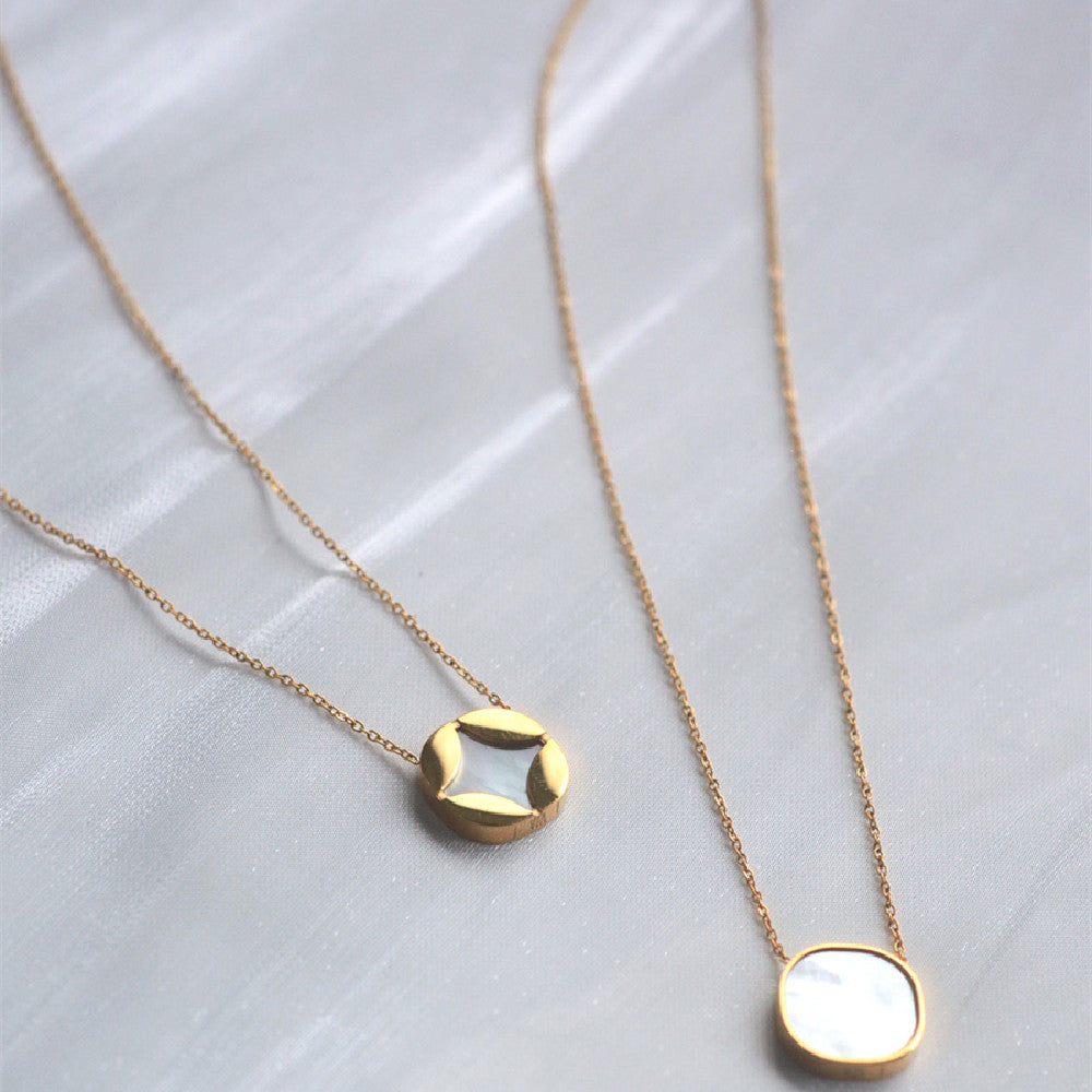 Chinese Simple And High-level Necklace