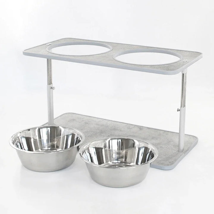 Adjustable Elevated Dog Feeders