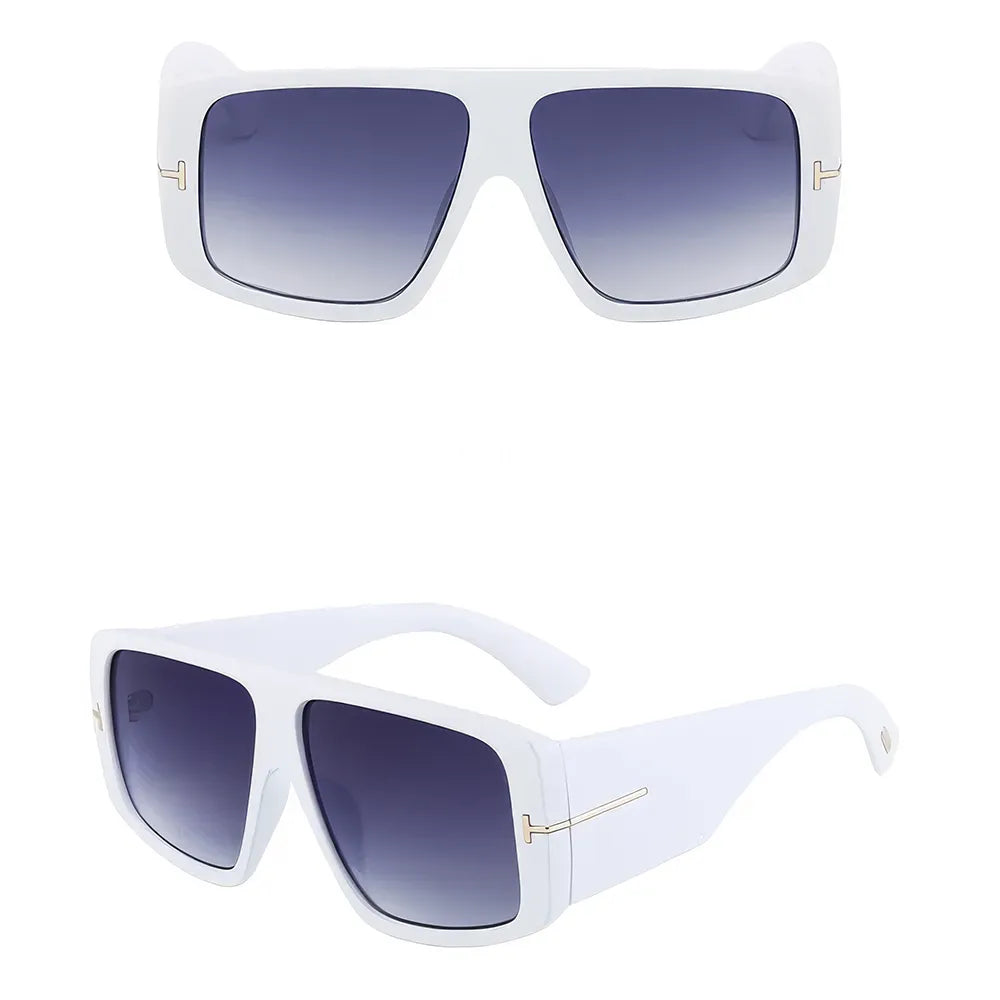 Oversized Square Sunglasses