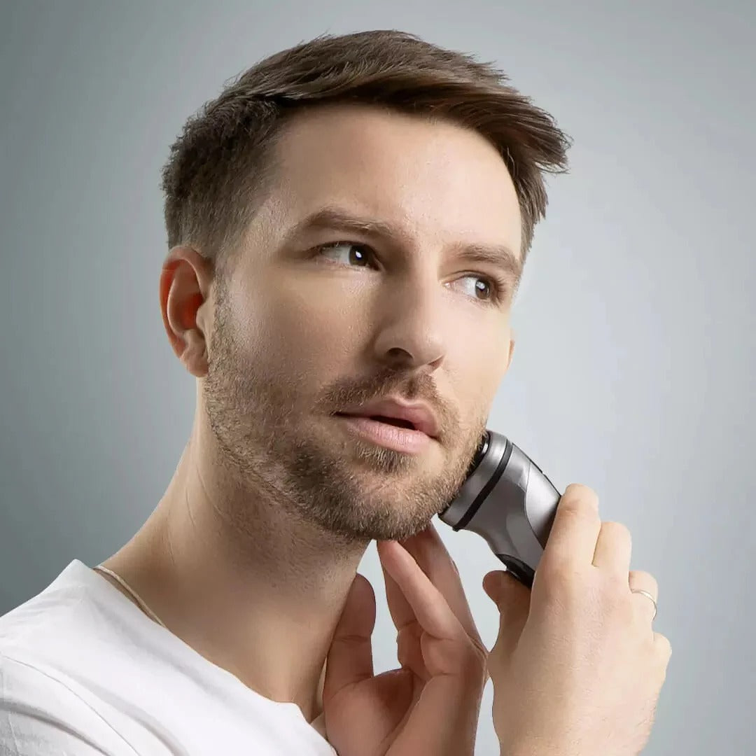 Electric Face Shaver Razor for Men