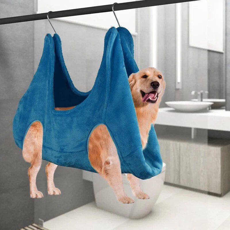 Pet Grooming Hammock Helper