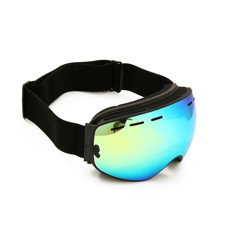 Coated Large Spherical Mirror, Windproof Cocaine Myopia Goggles, Ski Goggles HX18 Edge