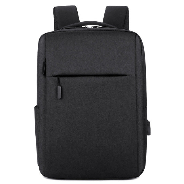 Multifunctional Waterproof Business Computer Backpack with USB Charging Port