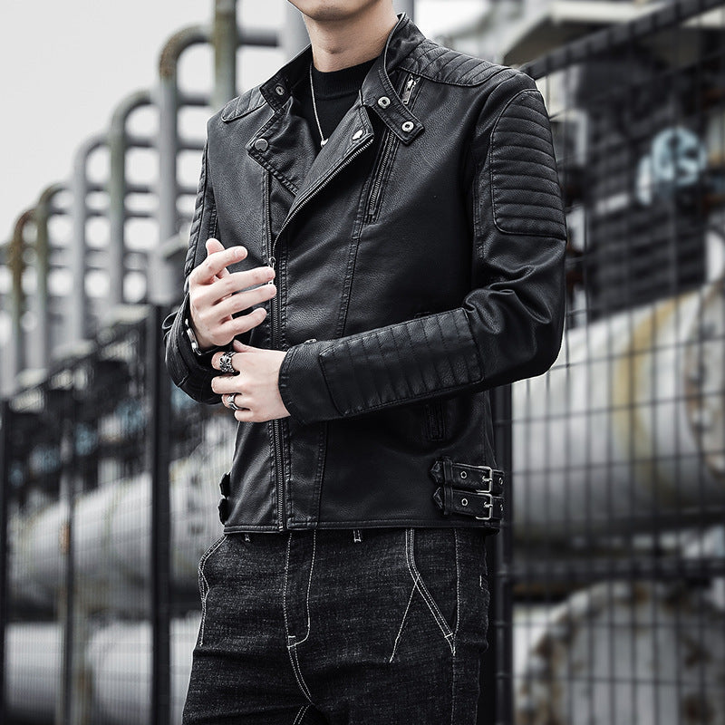 Men's Clothing Leather Jacket Coat Autumn And Winter