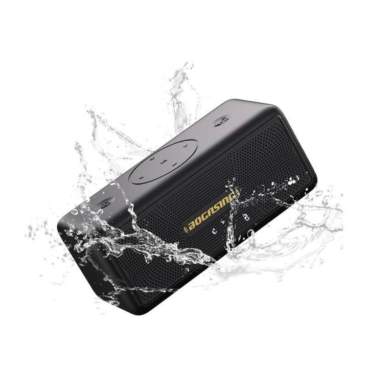 Portable Bluetooth 5.3 Speaker: 40W 360° Stereo Sound, IPX7 Waterproof with 30H Playtime & USB Connectivity