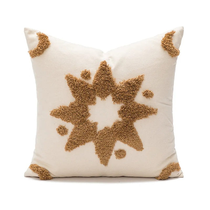 Star Tufted Cushion Cover