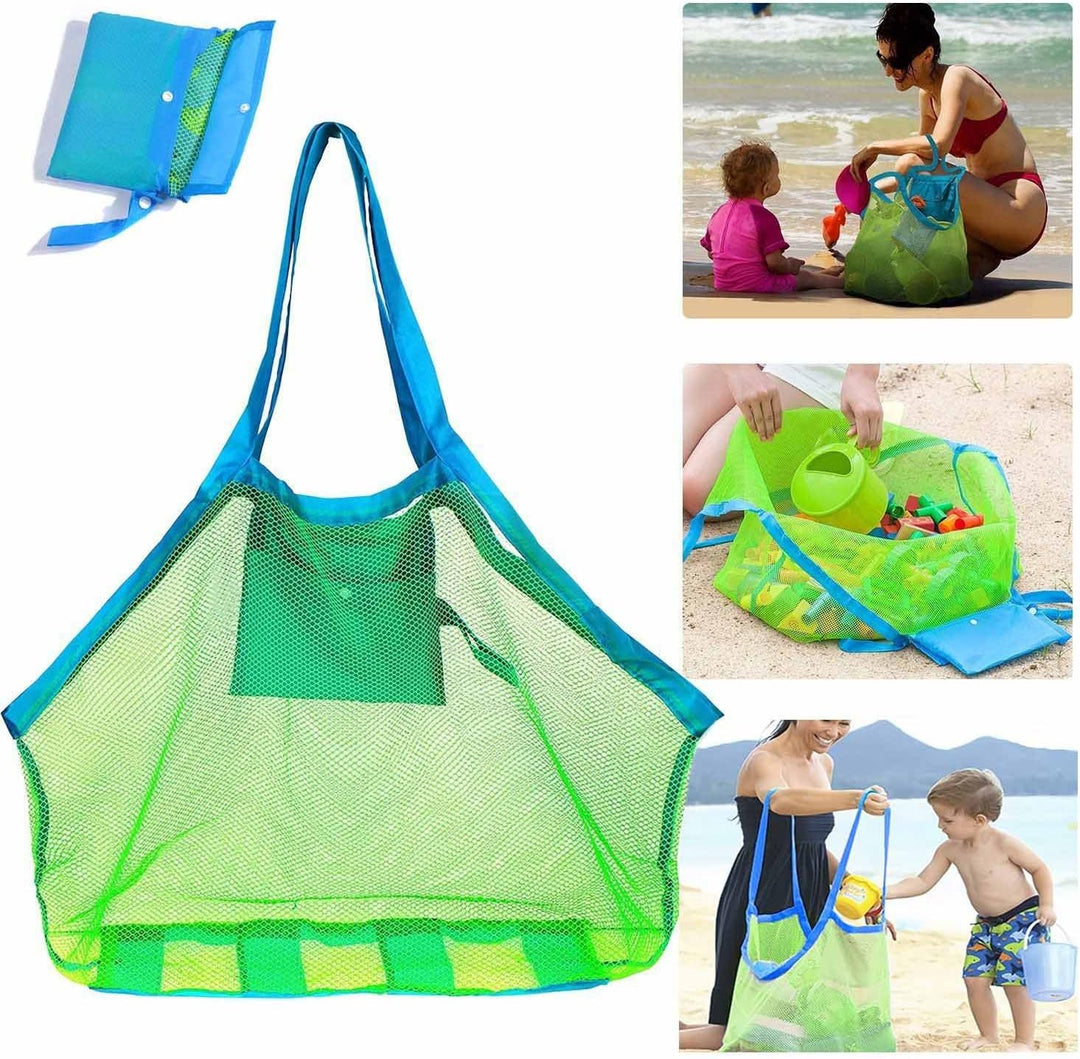 Multi-Purpose Mesh Beach Bag