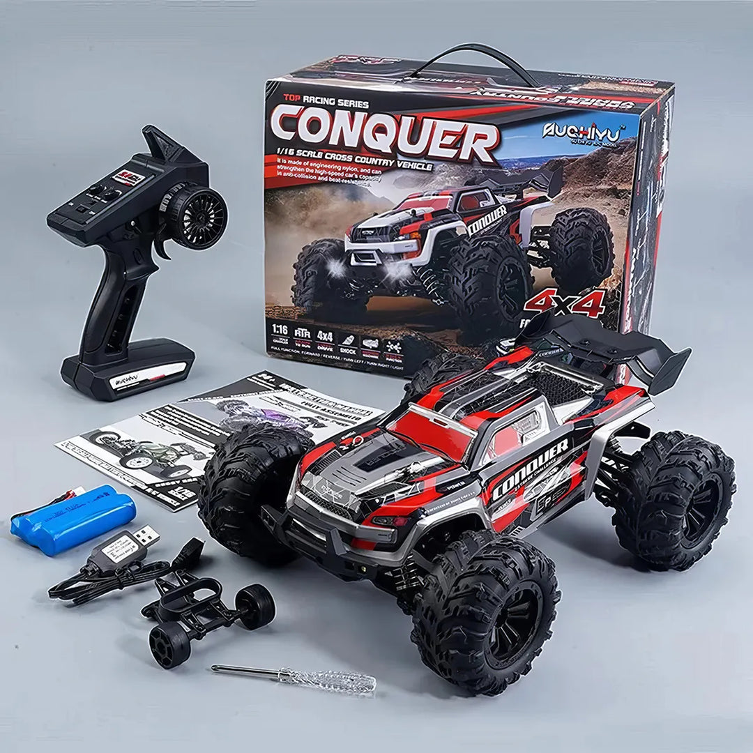 SpeedyDrift 1:16 Scale RC Monster Truck - High-Speed Off-Road Thrills!