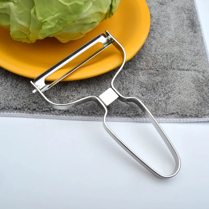 Stainless Steel Multi-Function Peeler for Fruits and Vegetables