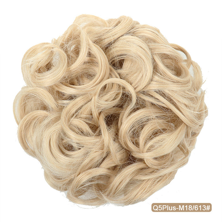 Messy Chignon Donut Hair Bun Pad