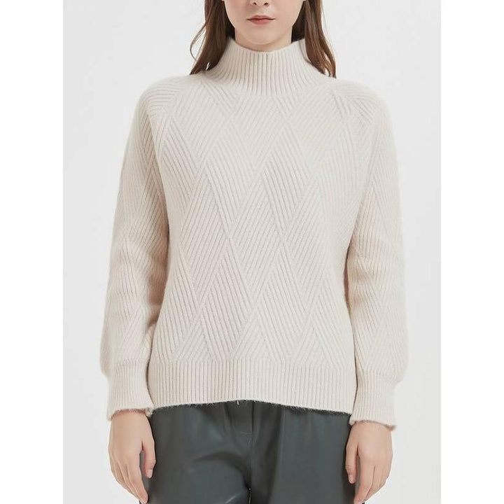 Classic Casual Knitted Turtleneck Sweater