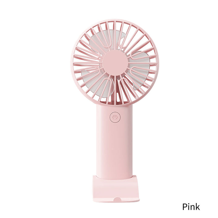 Mini Portable Handheld USB Rechargeable Fan