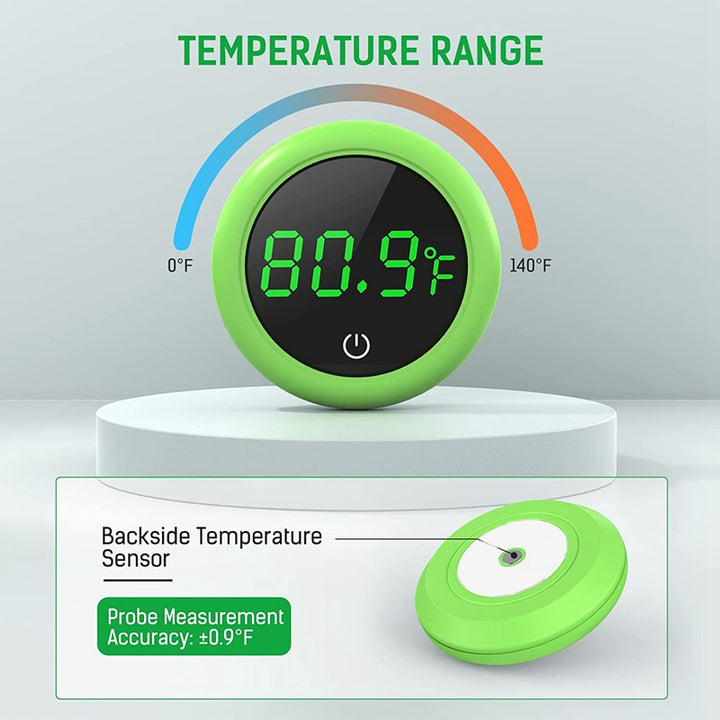 Aquarium Digital Thermometer with Large LCD Display