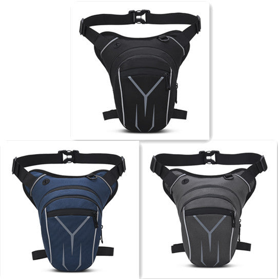 Men's Motorcycle Motorcycle Waist Bag Crossbody