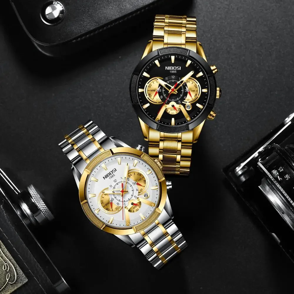 Luxury Sport Chronograph Men's Watch