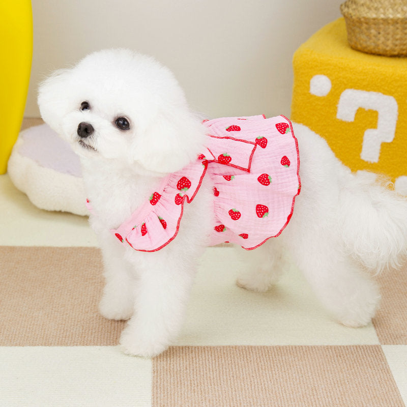 Cute Summer Dog Dress