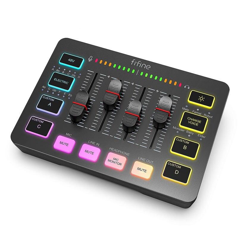 Gaming Audio Mixer: Elevate Your Gaming and Streaming Experience