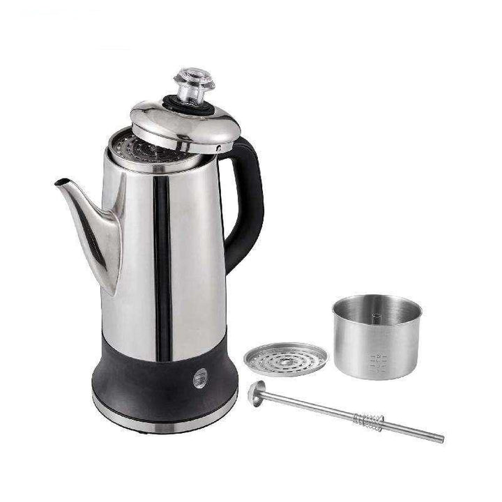 12-Cup Electric Percolator Coffee Pot