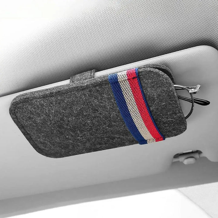 Car Sunglasses Organizer for Car Visor