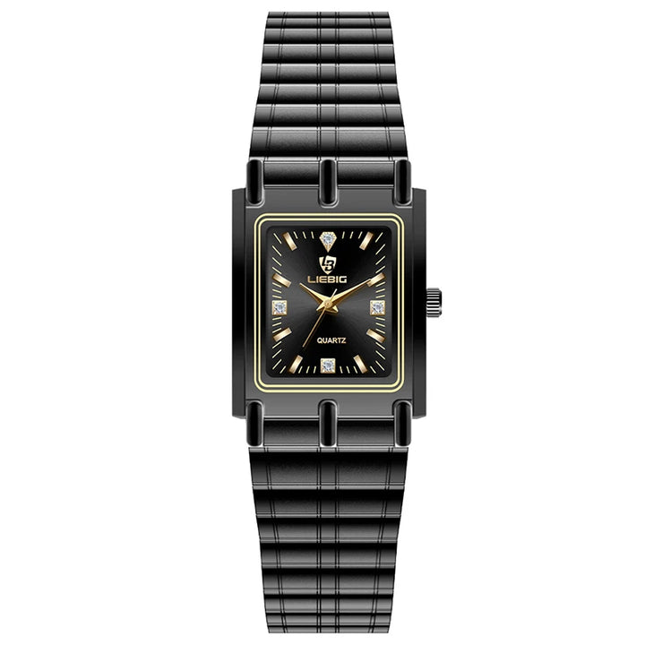 Luxury Gold Steel Bracelet Watch