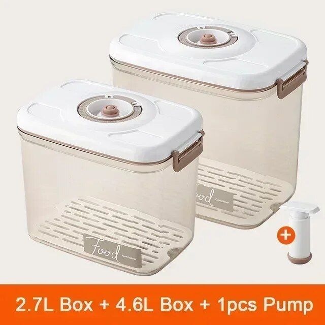 Food Vacuum Storage Box