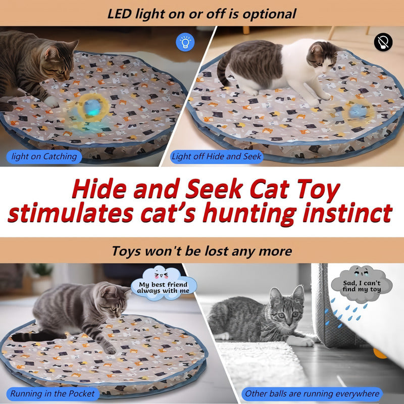 Interactive Electric Cat Toy