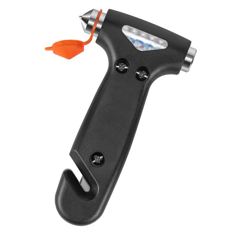 Car Safety Hammer and Seatbelt Cutter