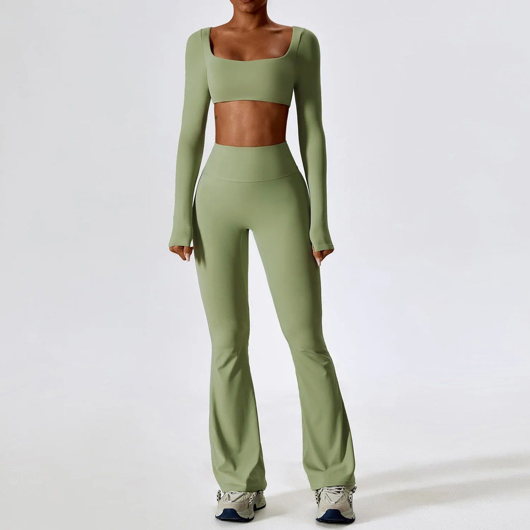 Seamless Yoga Sportswear Set