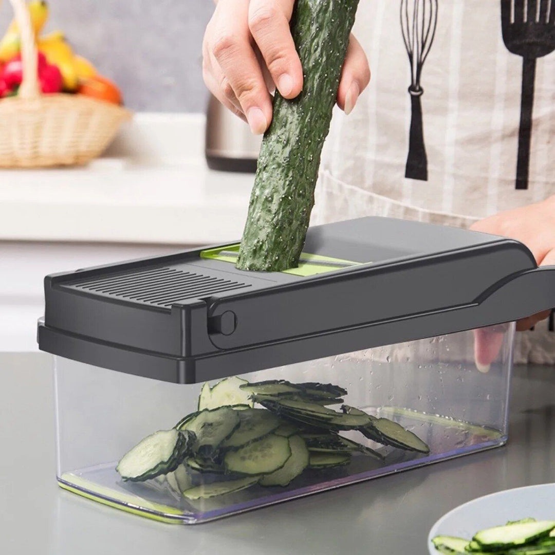 12 In 1 Manual Vegetable Chopper