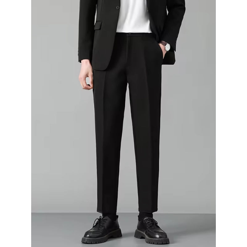 Casual Slim Suit Pants