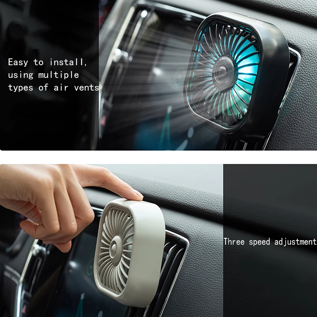 Mini Car Air Cooling Fan